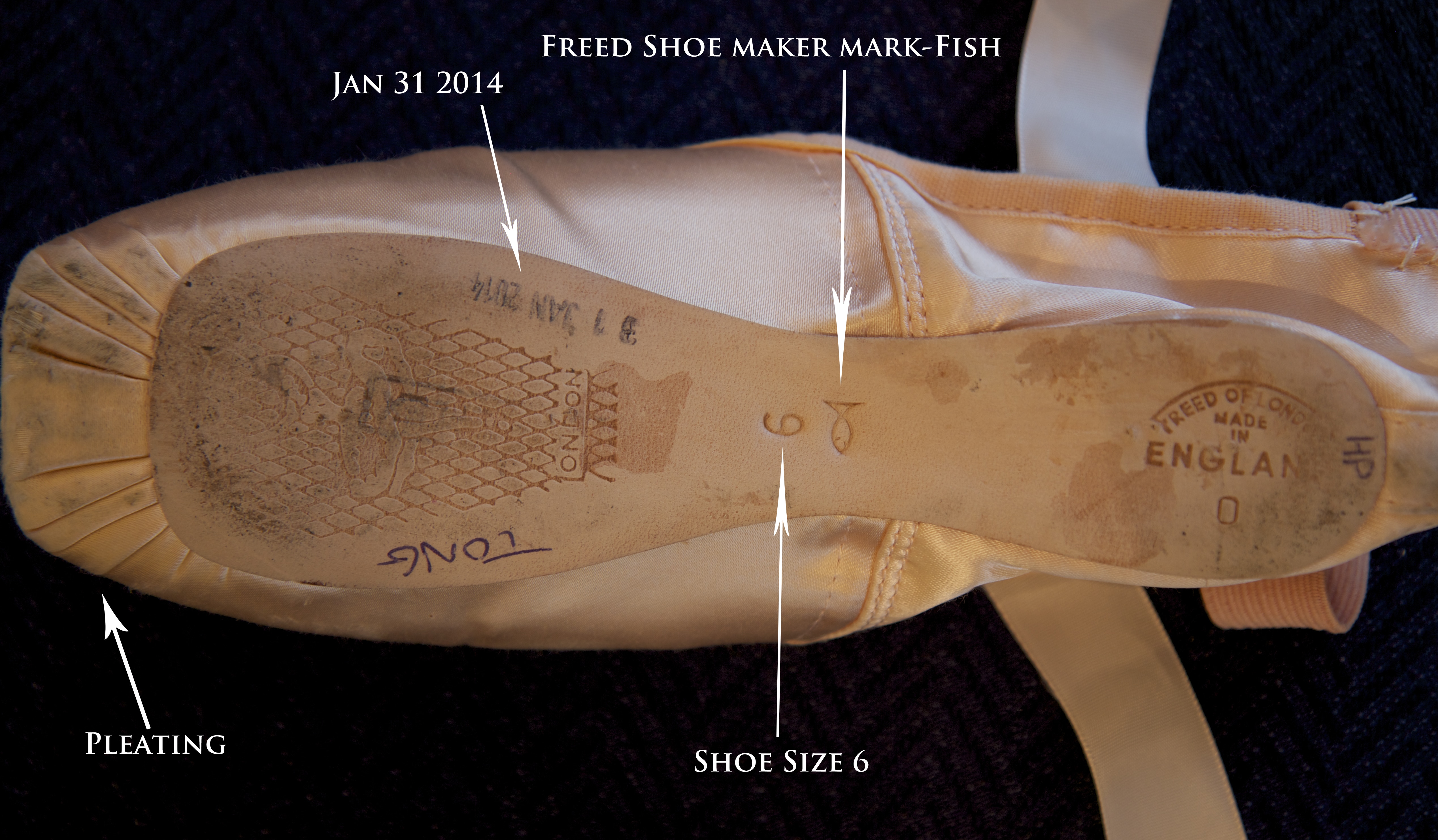 Pointe Shoes Part I Ballet Focus